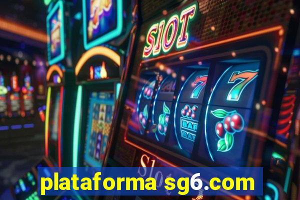 plataforma sg6.com